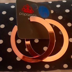 Bronze Hoop Earrings